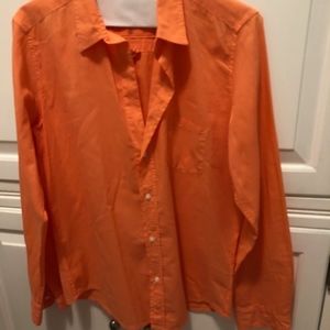 Frank & Eileen Cotton Barry Button Down - Size M